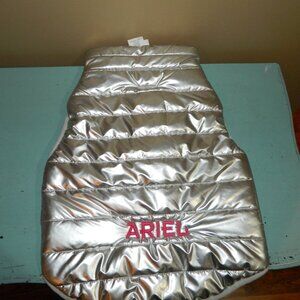 Mark & Graham Quilted Puffer Dog Jacket "Ariel" Size M (EE-13)
